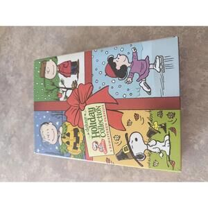 Peanuts Deluxe Holiday Collection DVD Set - 3 Remastered Classics